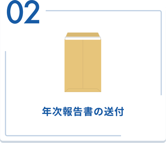 02 年次報告書の送付